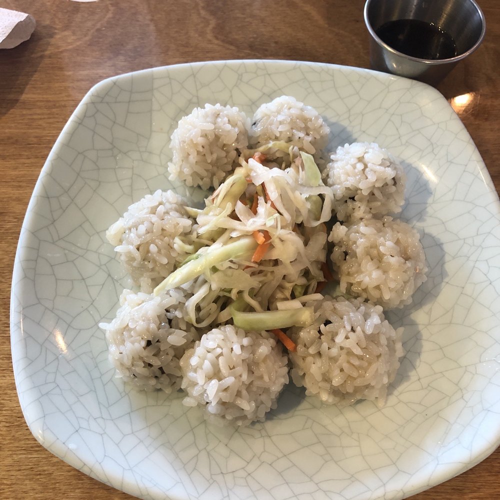 Hello Dumpling - Chicken rice dumplings very nice - Noodles Near Me - Dallas, Texas Hello Dumpling - Chicken rice dumplings very nice - Noodles Near Me - Dallas, Texas