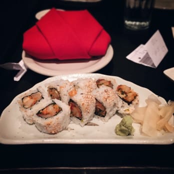 Masami - House special #2 with white tuna and tempura bits - Japanese Near Me - Richardson, Texas Masami - House special #2 with white tuna and tempura bits - Japanese Near Me - Richardson, Texas