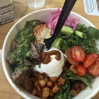 Nick The Greek - Mediterranean Bowl - Greek Near Me - Irvine, California Nick The Greek - Mediterranean Bowl - Greek Near Me - Irvine, California