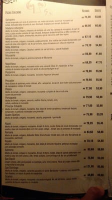 Menu photo 2 Pizza Na Mão São Paulo, SP Menu photo 2 Pizza Na Mão São Paulo, SP