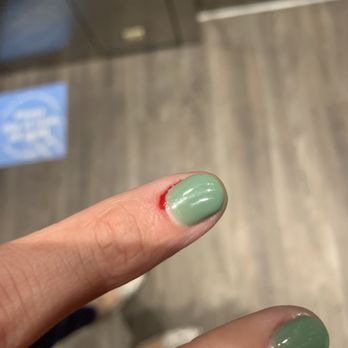 Nails Galore - $25 to be cut. Will NEVER come here again. - Nail Salons Near Me - Cypress, California