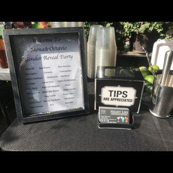 Night Life Bartending - Bartenders Near Me