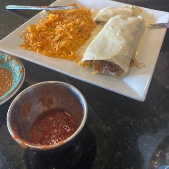 Fiesta Azteca - fajita burrito - Mexican Near Me - Warrenton, Virginia