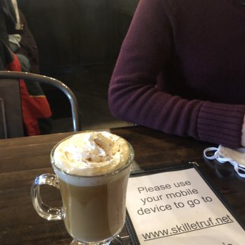 Skillet - Cinnamon roll latte - New American Near Me - Columbus, Ohio Skillet - Cinnamon roll latte - New American Near Me - Columbus, Ohio