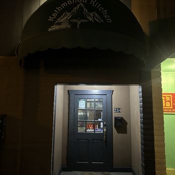 Kathmandu Kitchen - Entrance - Indian Near Me - Davis, California