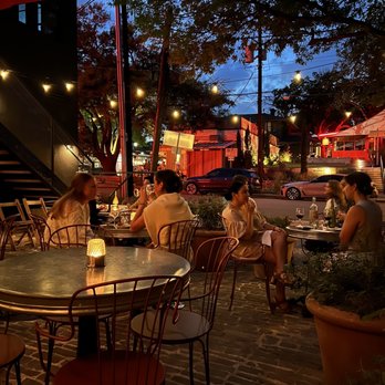Rosie’s Wine Bar - Outside patio - Wine Bars Near Me - Austin, Texas Rosie’s Wine Bar - Outside patio - Wine Bars Near Me - Austin, Texas
