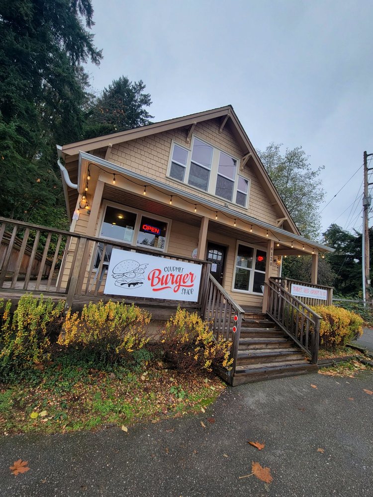 The Gourmet Burger Shop