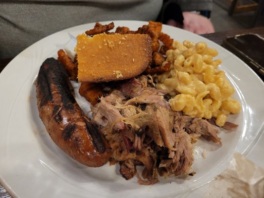 Blue Tractor BBQ & Brewery by null