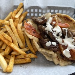 AL Quick Stop - Gyro Sandwich