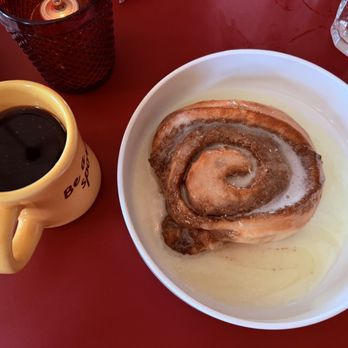 Uptown - cinnamon roll - Sports Bars Near Me - Austin, Texas
