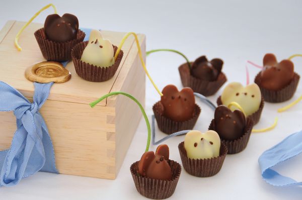 L.A. Burdick Handmade Chocolates by null