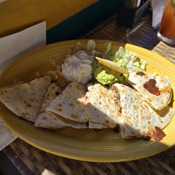 Yolanda's Mexican Cafe - Bacon and mushroom quesadilla - Mexican Near Me - Oxnard, California