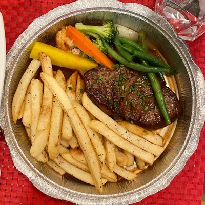Photo of Vincent's On Camelback - Phoenix, AZ, US. Steak Frites