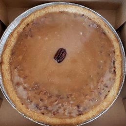 Salted caramel pie. The best in El Paso. Salted caramel pie. The best in El Paso.
