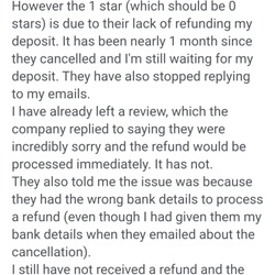 KK Catering UK - Original review (now deleted)