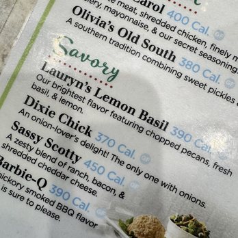 Chicken Salad Chick - Dixie Chick - Salad Near Me - Greensboro, North Carolina