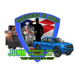 Brothers In Arms Junk Removal and Hauling