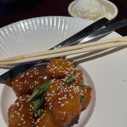 Honey chicken Honey chicken