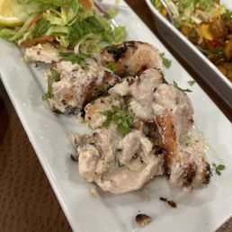 Murg malai kebab