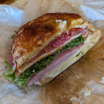 K Brew - Italian Club Bagel - Coffee & Tea Near Me - Knoxville, Tennessee K Brew - Italian Club Bagel - Coffee & Tea Near Me - Knoxville, Tennessee