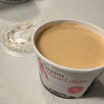 Cousins Maine Lobster - Denver - Lobster Bisque - Seafood Near Me Cousins Maine Lobster - Denver - Lobster Bisque - Seafood Near Me