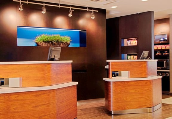 Courtyard by Marriott Houston Rice University by null