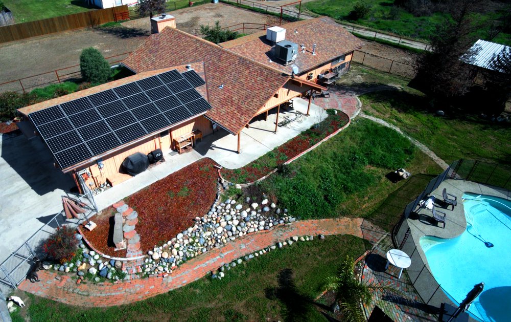 Slide of JP Electric & Solar