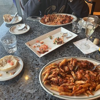 Pasta Primavera - Entrées, bread, and starter (what's left) - Italian Near Me - Walnut Creek, California
