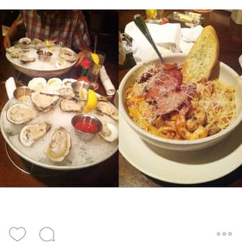 Pappadeaux Seafood Kitchen - Oysters and Mardi Gras Pasta! - Cajun/Creole Near Me - Norcross, Georgia