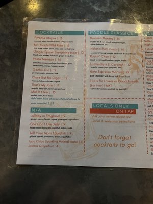 Menu photo 3 The Paddle Inn Newburyport, MA Menu photo 3 The Paddle Inn Newburyport, MA
