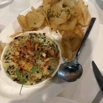 Yebo Beach Haus - Artichoke dip - New American Near Me - Atlanta, Georgia Yebo Beach Haus - Artichoke dip - New American Near Me - Atlanta, Georgia