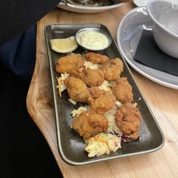 Water's Table - Fried oysters - New American Near Me - Renton, Washington