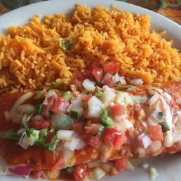 Fajita Burrito