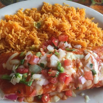 Mi Cabana Mexican Restaurant 3 - Fajita burrito - Mexican Near Me - Winterville, North Carolina