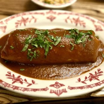 El Bebe - Vegetarian Burrito - one of the best I've ever had. - Tacos Near Me - Tysons, Virginia