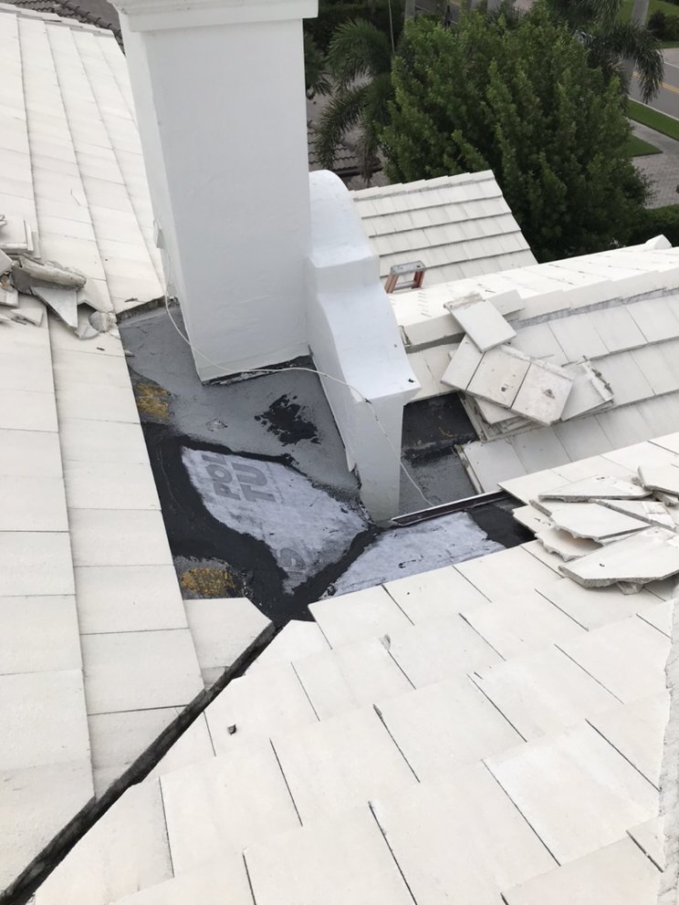 Slide of Eagle Roofing