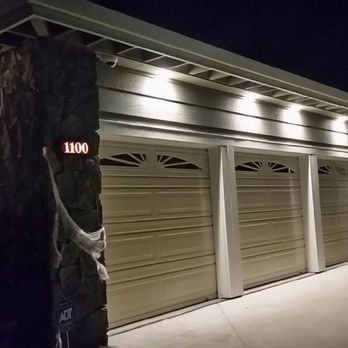 KR Electric - LED Can Lighting at Garage2 - Electricians Near Me - San Ramon, California