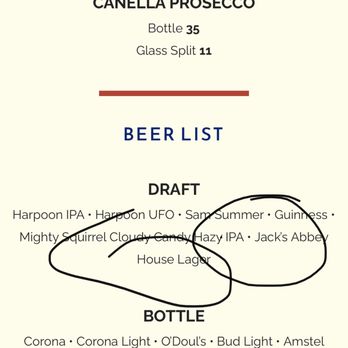 Boston Sail Loft - I had a pint of the Jack's Abbey House Lager - Bars Near Me - Boston, Massachusetts