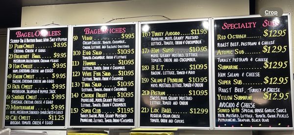 The Bagel Bakery Cafe by null