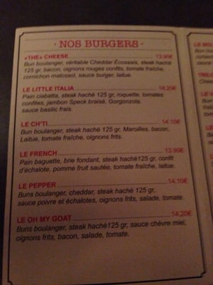 Menu photo 4 Le Bellerose Lille, 59