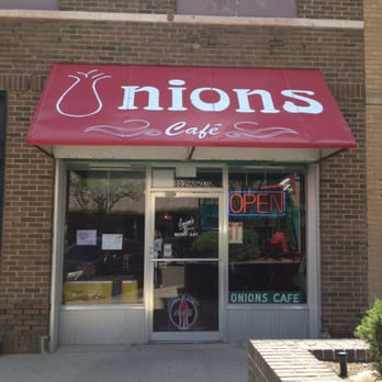 Onion's - the front of the restaurant - Cafes Near Me - Borger, Texas