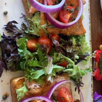 Madres Brunch - Salmon Toast - Breakfast & Brunch Near Me - Bellflower, California Madres Brunch - Salmon Toast - Breakfast & Brunch Near Me - Bellflower, California