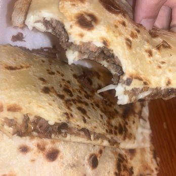 Las Perlas - Birria quesadilla - Cocktail Bars Near Me - West Hollywood, California