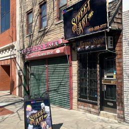 Exterior photo of Street Art Ink - Trenton, New Jersey Exterior photo of Street Art Ink - Trenton, New Jersey