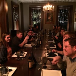 The Estate on Coffee Creek - Events & Catering - Our wonderful private rehearsal dinner T The Estate on Coffee Creek.