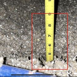 Lennar at Heritage at Cadence - Half the insulation in attic - major city code violation!!