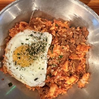 Bowl'd Korean Rice Bar - Kimchi Fried Rice - Korean Near Me - Albany, California