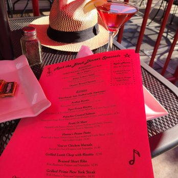 Grazie Restaurant - Rock the Block  menu with Cosmo - Italian Near Me - Novato, California