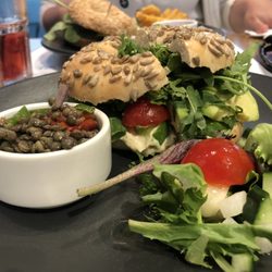 Wasbar - Vegan avocado bagel