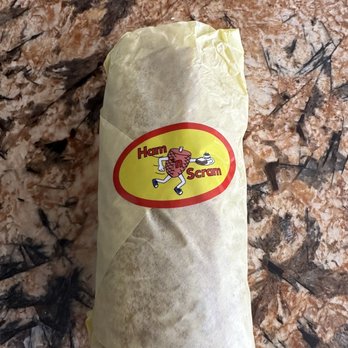 Ham 'n Scram - Wrapped up like a lil baby !! - Breakfast & Brunch Near Me - Westminster, California Ham 'n Scram - Wrapped up like a lil baby !! - Breakfast & Brunch Near Me - Westminster, California